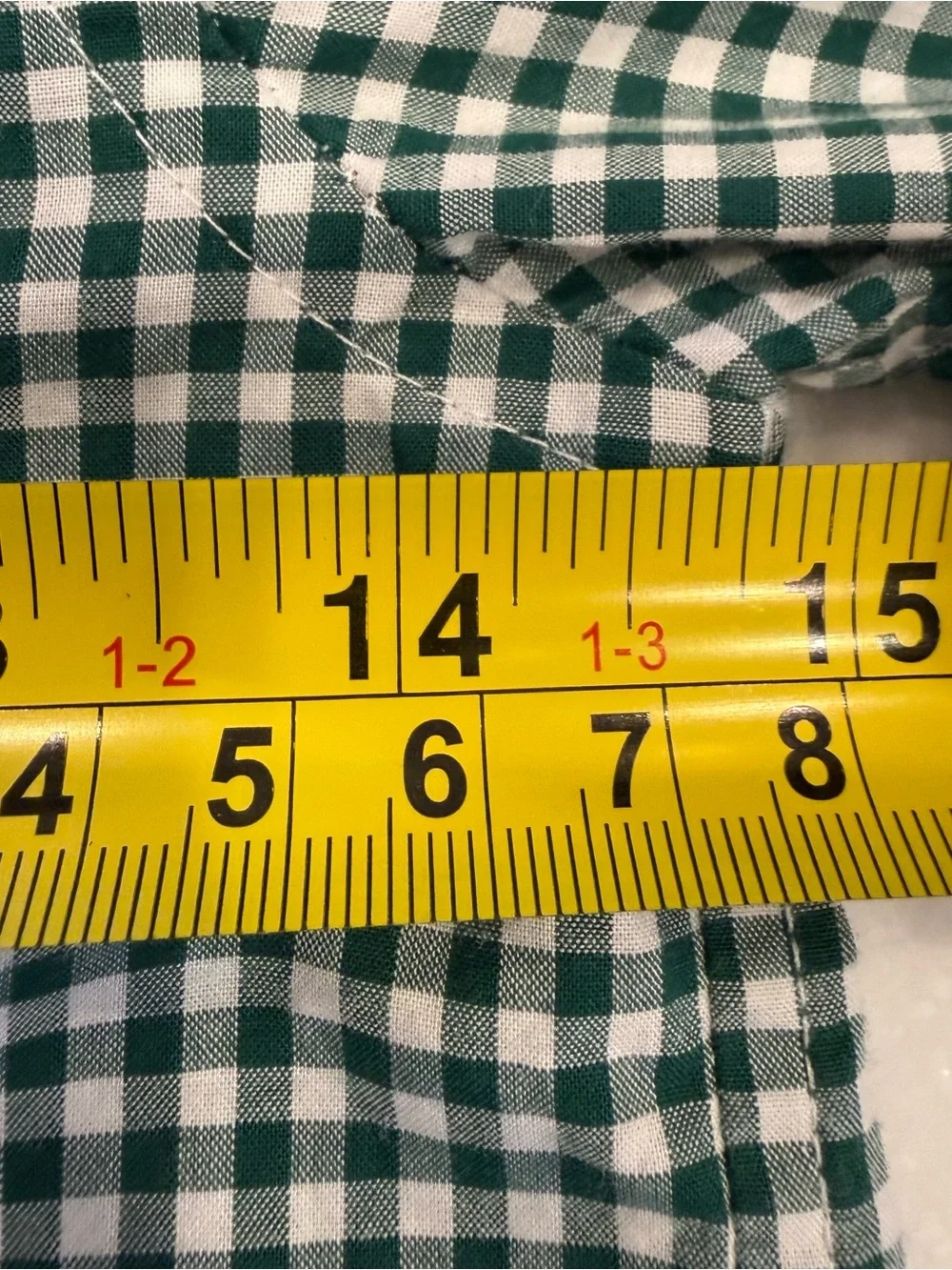 Polo Ralph Lauren Boys 2 PCS Set Green Cable Knit & Checkered Shirt Sz 5